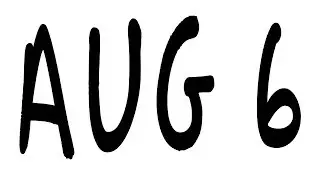 August 6 ♌ Famous BirthDays