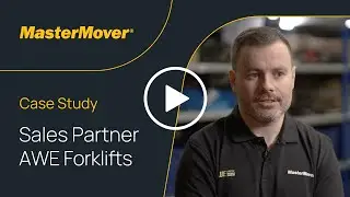 Sales Partner AWE Forklifts Drives Business Growth with MasterMover