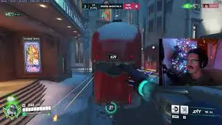 Overwatch 2 Genji God Georgelion Road To Rank 1 Spot