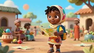 My First Time in Africa – Kindness & Joy Kids | Song