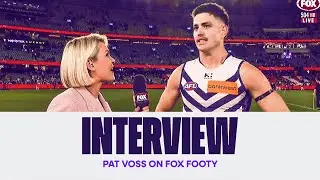 'We have full belief in each other' | Pat Voss on Fox Footy