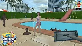 Waterpark Fun Simulator Games &ndash; New Android Gameplay 