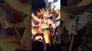 Mumbai cha Raja visarjan 2025 best moments #marathisong #music #live #song #mumbaicharaja #dholtasha