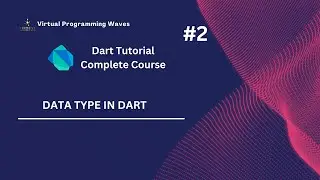 Data Type in Dart  in Hindi | Complete Dart Tutorial | Dart Tutorial in Hindi