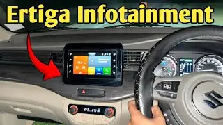 Ertiga Infotainment Information | World of Akash |