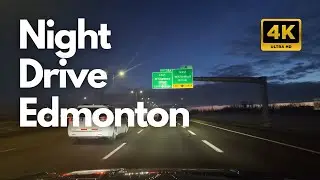 Night Drive Through Edmonton&rsquo;s Best Neighborhoods - West End & Callingwood