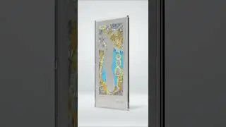 Check out the 2025 Niue Marvel Art in Motion Fantastic Four #1 1 oz Silver Foil made by Agoro!🦸&zwj;♂️✨