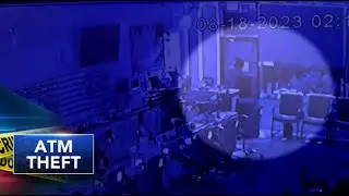 Caught on video: ATM with $6,000 inside stolen from Northeast Philadelphia nail salon
