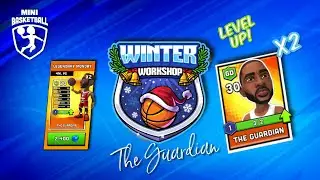 Mini BasketBall - Holiday Showdown Season! The Guardian x2! Level Up!