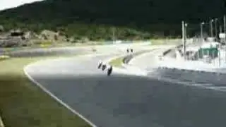rijeka grobnik crash at cca 180km/h jura racing