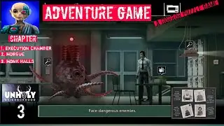 Unholy Adventure 3 (Neighborhood) walkthrough chapter 1 2 3 - Dali Games