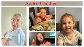 Acorn Candies