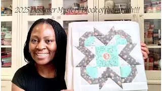 Загадочный блок месяца от Sew With Me, блок 6