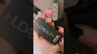 My mini Sephora Haul #hudabeauty#wow#sephora