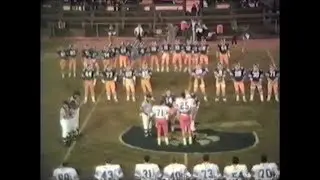 1986 GISA AA FOOTBALL STATE CHAMPIONSHIP: WESTWOOD WILDCATS AT THOMAS JEFFERSON JAGUARS