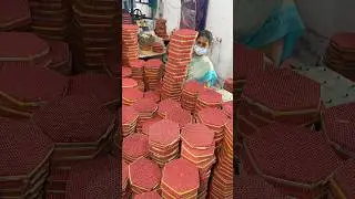 How Bijli Bombs Are Made in Factory | Diwali Crackers Production Process 💥🏭 #ashortaday #crackers