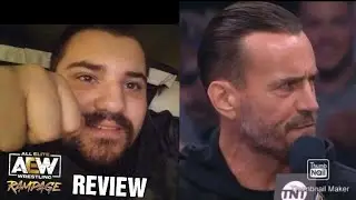 All Elite Wrestling Rampage August 20, 2021 - Review (Cm Punk Shows Up?)