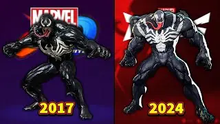 Marvel Rivals VS Marvel Vs Capcom Infinite Comparison | Characters Comparison