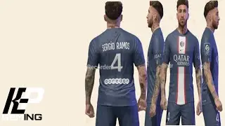 Mod Face Sergio Ramos [FIFA22]