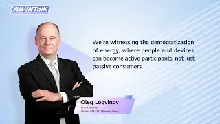 Oleg Logvinov: Intelligent Distribution Solution Empowers the Future of Smart Power Distribution