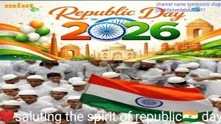 ❤Saluting the Spirit of Republic Day 🇮🇳😲😍#viralvideo #youtubevideo #explorevideo#vlogvideo