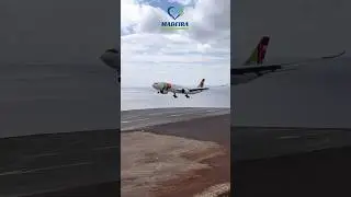 The mighty Airbus A330-900 landing at paradise ✈️