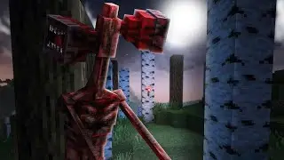 SIREN HEAD ha llegado a Minecraft... y es ATERRADOR...