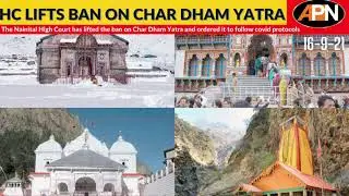 Nainital HC Lifts The Ban On Char Dham Yatra - Orders To Follow Covid-19 Protocols