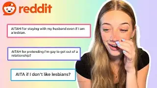 reading lgbtq AITA reddit confessions!
