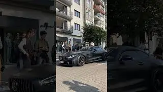 Mercedes Benz AMG GT Roadster Dark black 🖤😲