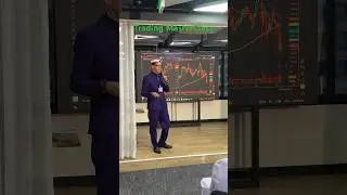 Посещение мастер-класса по трейдингу