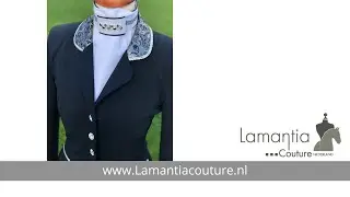 Sportive Jacket Black LE nr 38 - Lamantia Couture Nederland
