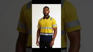 GODAWEAR Safety Reflective Shirt #safetywear #safety #godawear #tshirt #work #work  #mining #uniform