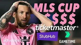 MLS Cup Ticket Buying Experience