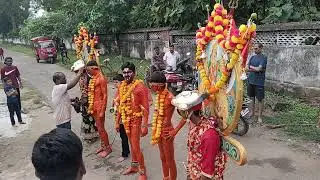 dilip ustaad ke taati gora bazaar tileri kali mata mandir kamptee