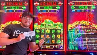 Fired up FAT STACK! Bonus Play! 🔥