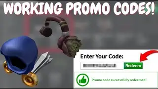 *JUNE 2020* ALL NEW WORKING ROBLOX PROMO CODES!