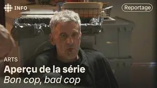 &laquo; Bon cop, bad cop &raquo; la s&eacute;rie : aper&ccedil;u du tournage &agrave; Montr&eacute;al