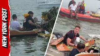 Rescuers Race to Save Survivors After Mexican Navy Medical Plane Crashes in Texas Waters