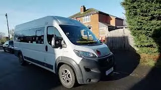 Fiat Ducato off-grid campervan
