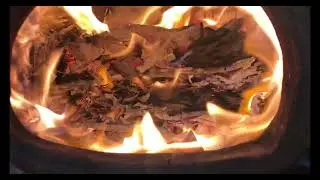 Paper Burning Ambience *1 hours* - for Sleep, Relaxation, Meditation, Focus & Studying🙏🏽