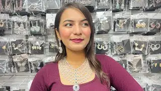 One Stop Destination For Jewellery Shopping 🛍️✨ | Zaveri Bazaar | Wholesale | Jewellery | Shopping