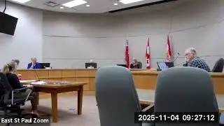 Rural Municipality of East St. Paul - November 4, 2025 - Council Meeting - 09:00 AM