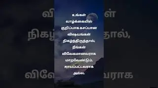 கசப்புகள் கற்றுத் தரவே  || Tamil Motivational Quote || Life Lesson #tamilmotivation #shorts