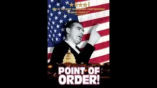 S&eacute;nateur Joseph McCarthy - (Point of Order - 1964) Documentaire