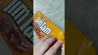 Chewy caramel TimTam sweets for my sweets #shorts #asmr