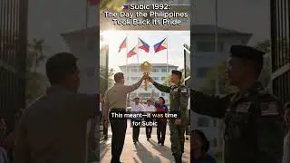 🇵🇭 &ldquo;Subic 1992: The Day the Philippines Took Back Its Pride&rdquo;