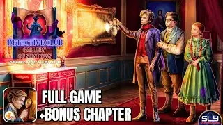 Detective Club 2 Gallery of Shadows Full Walkthrough