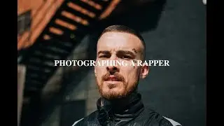 PHOTOGRAPHING A RAPPER (POV GO PRO VIDEO) | RAPPER PHOTOSHOOT