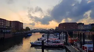 Hamburg - Amazing Sunset